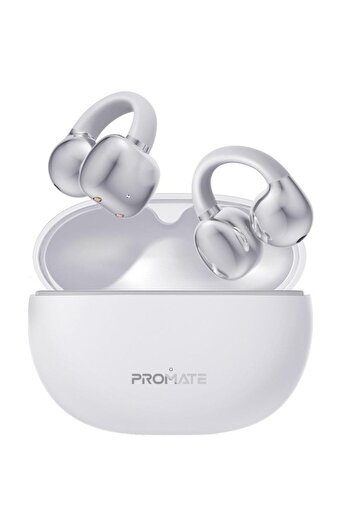 Promate OWS wireless earbuds with touch technology, up to 28 hours of playback time, 500mAh charging case