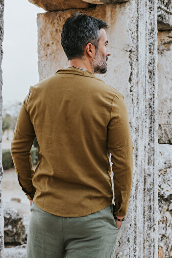 Cosibello Home Camino Men's Linen Shirt