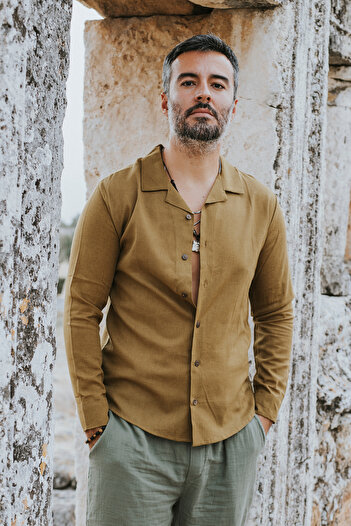 Cosibello Home Camino Men's Linen Shirt