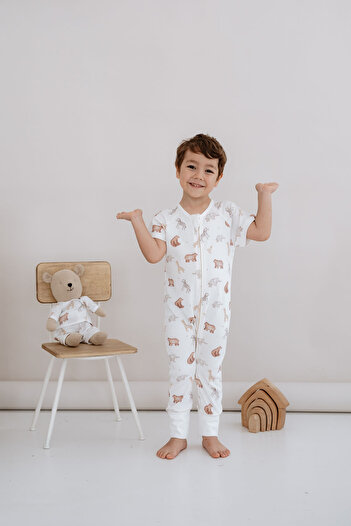Tuğba Kuğu 0.5 Tog Sleeping Bag - Pureline Series - Cute Animals