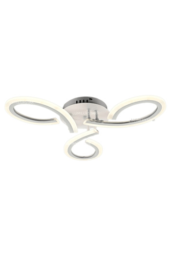 luminastar LED chandelier 54W 3517 with remote control 3000/4000/6500k, adjustable intensity