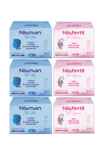 Arnis Pharma 3 Nisman 3 Nisfertil Family Package
