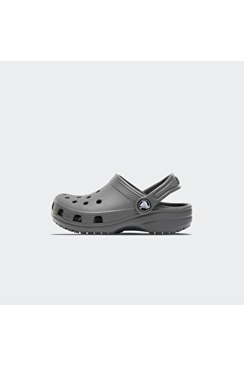 Crocs Klasické dětské pantofle Clog šedé