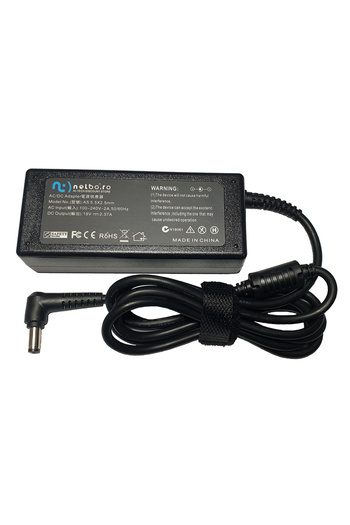 nelbo Nelbo charger compatible with Asus laptop x44hy, x301, x302la, 65w, 19v, 3.42a, 5.5x2.5mm