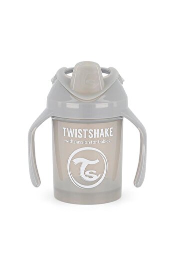 Twistshake Gray Mini Drinking Cup (4+ Months) (230 ml)