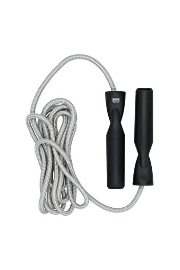 BODY SCULPTURE Skip Rope with Handles Black and Grey 9ft