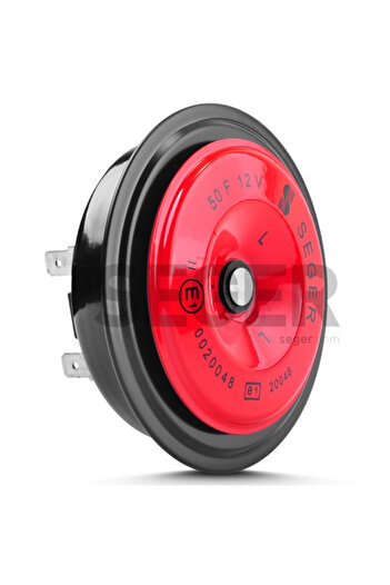 Seger Electromagnetic Horn 12V 5A Low Tone