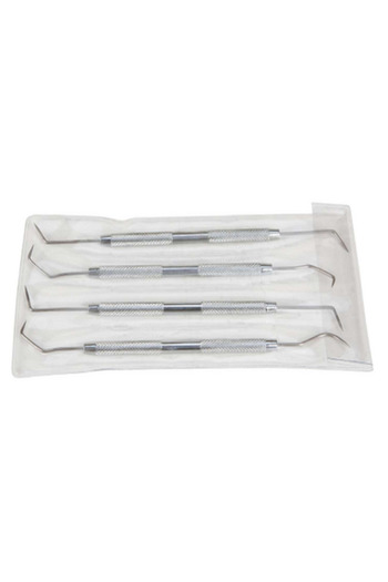Performance Tool 4-Piece Double-Ended Hook and Pick Set