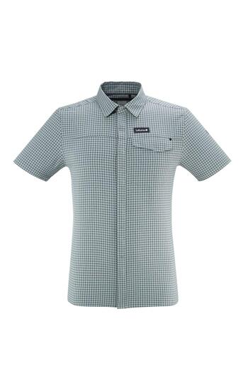 LAFUMA Skim Shirt Short Sleeve Men's Shirt Lfv11897 Millet.L4234 Grey-M