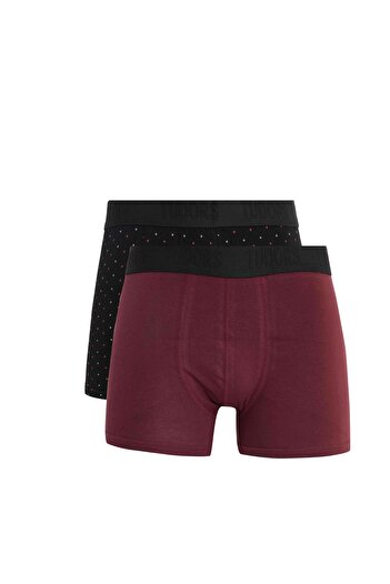 Tudors Men's 2-Piece Cotton Lycra Flexible Fabric Boxers