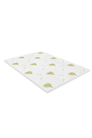 Green Future Aloe Vera Free Air Memory mattress topper 160x200 cm, H 3 cm
