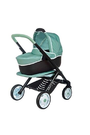 Smoby Smoby Maxi Cosi 3in1 Doll Stroller Green
