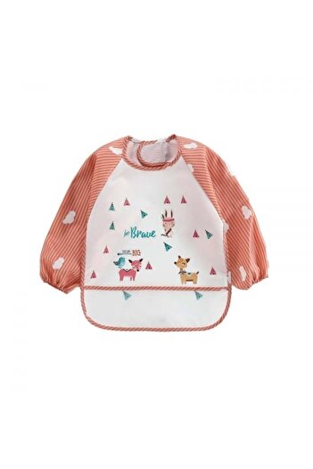 Necix's Bavetă impermeabilă cu mâneci lungi 6-36 luni, Orlandokids