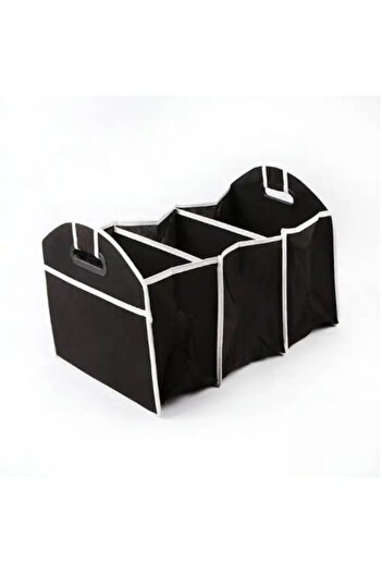Rovitech Foldable storage bag with handles, Black, 58 x 35 x 29 cm