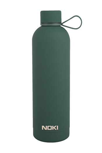 Noki Stainless Steel Thermos 730 ml Screw Leakproof Lid 12 Hours Hot 24 Hours Cold