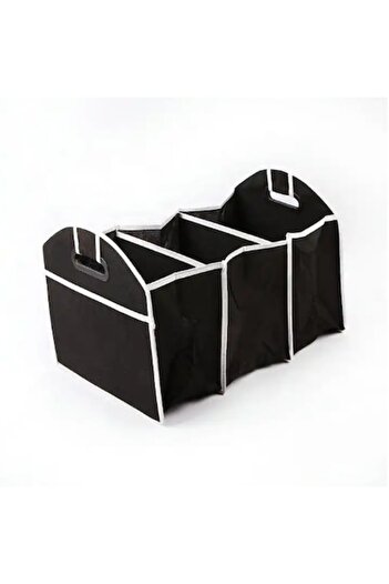 Rovitech Foldable storage bag with handles, Black, 58 x 35 x 29 cm