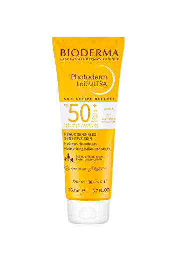 Bioderma Photoderm Lait Ultra Moisturising Lotion SPF 50 200 ml