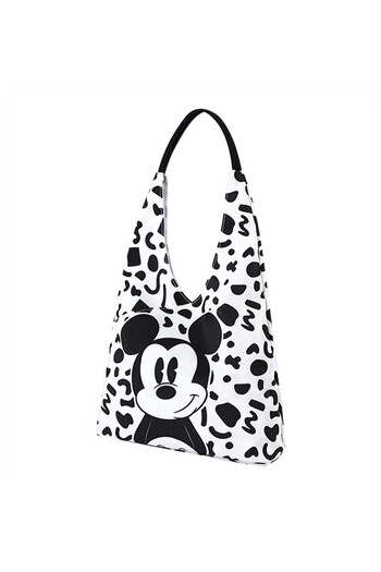 Disney Mickey Mouse Shoulder bag Material: Canvas Black and White Color