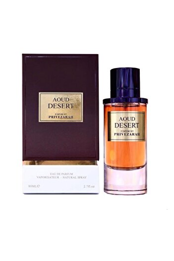 Paris Corner Aoud Desert Privezarah Paris Corner, Eau de Parfum, Unisex, 80 ml, 80 ml