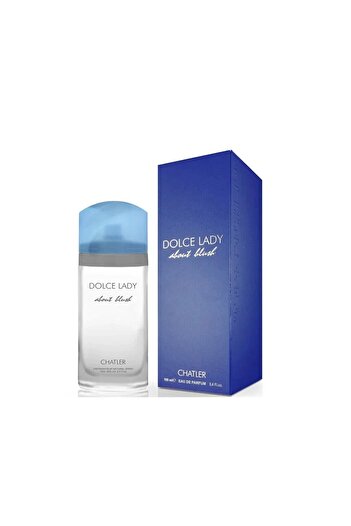 Chatler Dolce Lady About Blush, Eau de Parfum, Women, 100 ml, 100 ml
