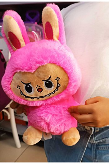 LRS STORE Labubu Peluş Figür 30 cm Yüksek Kalite Oyun Arkadaşı