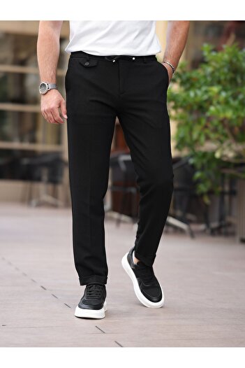 BASEL.CO Iron-Free Slim Fit Seersucker Jogger