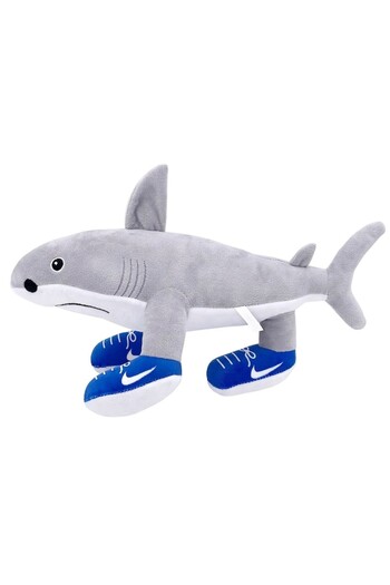 xpress sales Plush Toy Virtual Trend®, Tralalelo Tralala, Italian Brainrot Grey, 35 cm