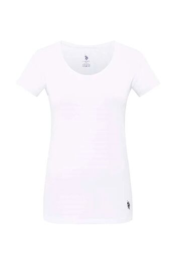 U.S. Polo Assn. Deep Round Neck Women's Athlete