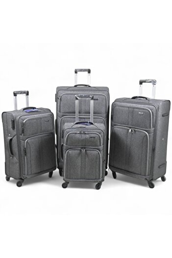 Shihon Shehon 4-Piece Fabric Travel Bag Set