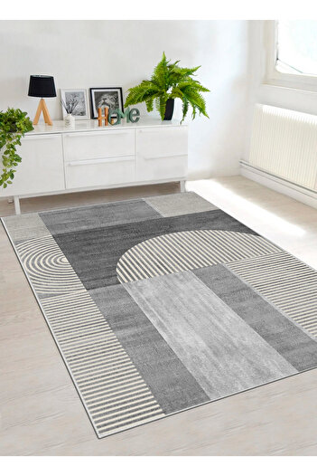 palermo home With digital print, with non-slip base, living room rug, children's room rug.