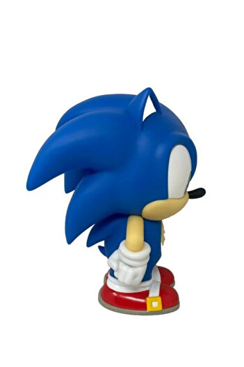 karinabest Sonic The Hedgehog PVC Figural Coin Bank Monogram Sonic Figură Pușculiță