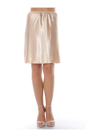 Bella Satin Slip Beige
