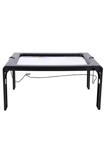 toyigoo Ally 2.5X USB Led Illuminated Neck Magnifier with Table Stand-(5775) - Tygo1957-4407