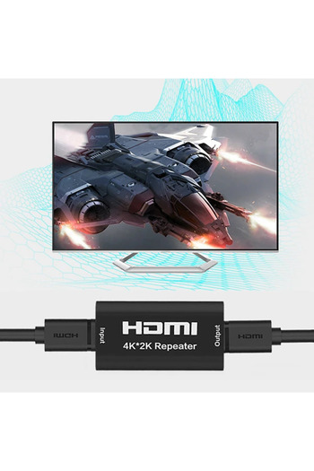 toyigoo Ally Hdmi140 Repeater HDMI Repeater 4K-2K Adapter-(5775) - Tygo2867-6822