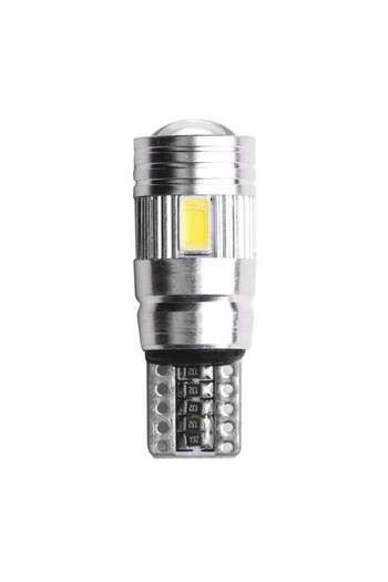 TECHSTAR ® T10 Auto Led Bulb, w5w, Cool White, 6000K, 12V, 120lm