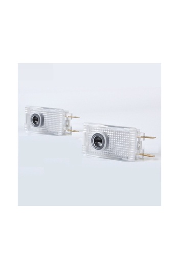 TECHSTAR Set of 2 LED Logo Emblems for the door dedicated to the OPEL car brand