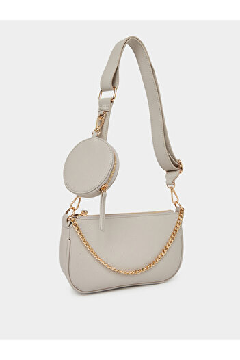Styli Chain Drop Crossbody Bag