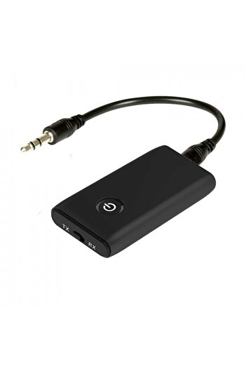 TECHSTAR ® J40 Transmițător-receptor Bluetooth, Bluetooth 5.0, Microfon încorporat, CVC, AUX, Încorporat