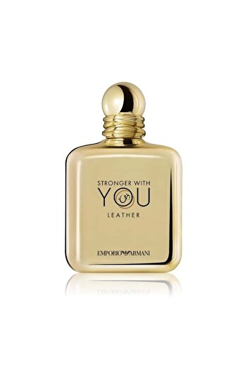 Giorgio Armani Armani Stronger Leather Eau de Parfum 100ml