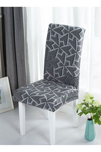 sharpdo Simple 6-piece Stretch Chair Cover
