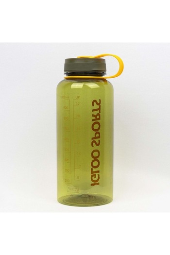 IGLOO Bpa-Free Sports Tritan 1.1 Liter Water Bottle Flask Orange