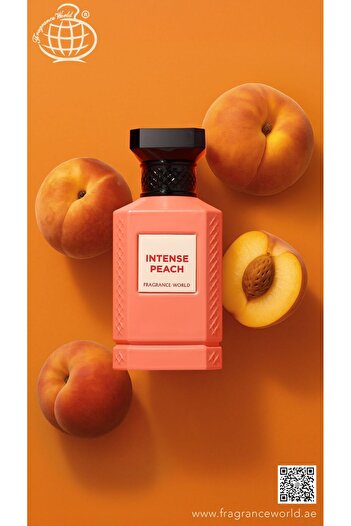 Fragrance World Eau de Parfum, Intense Peach, Unisex, 150 ml