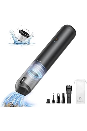 Baseus A3 Lite Car Vacuum Cleaner from Baseus, Black