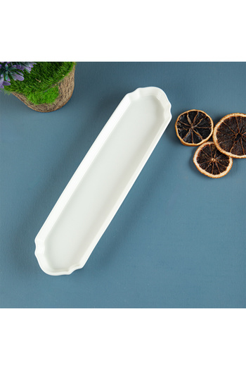 Aryıldız Lunar Square Olive Serving Plate 25 cm