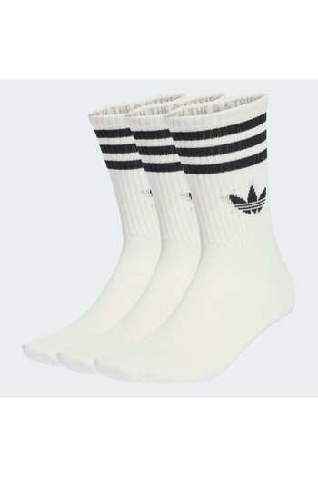adidas 3-Stripes Crew Çorap 3 Çift