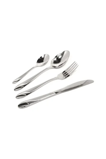 Berlinger Haus Set Tacamuri 24 piese din otel inoxidabil efect satinat Berlinger Haus BH-2156