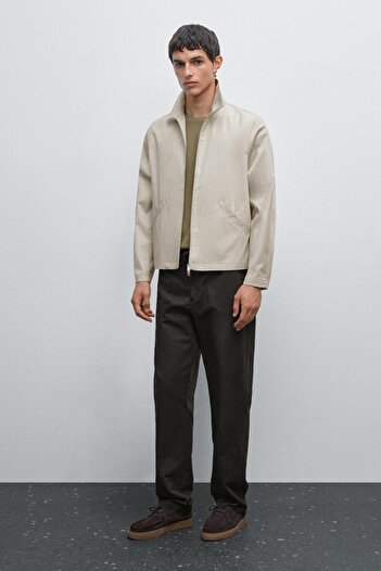 Massimo Dutti Pamuk karışımı jogger pantolon