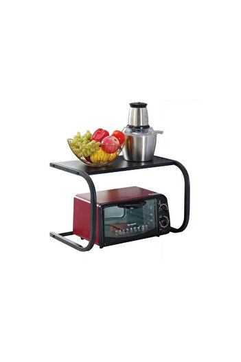 OEM Black microwave organizer