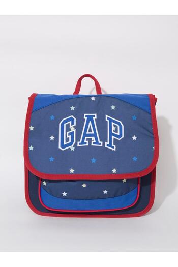 GAP 12824 Blue Star Patterned Boy's Covered Kindergarten Bag