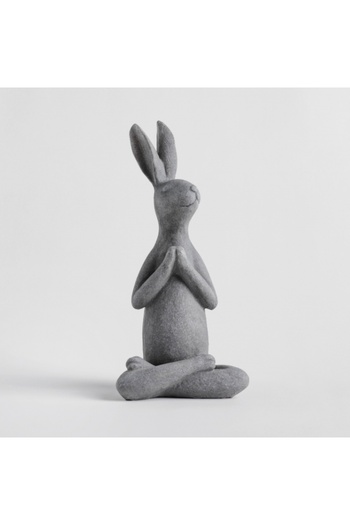 HomeVibes Bunnyzen decorative figurine